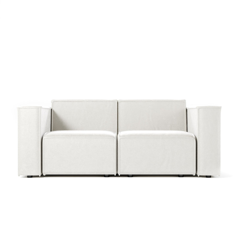 Lounge 2-Seater Straight Sofa