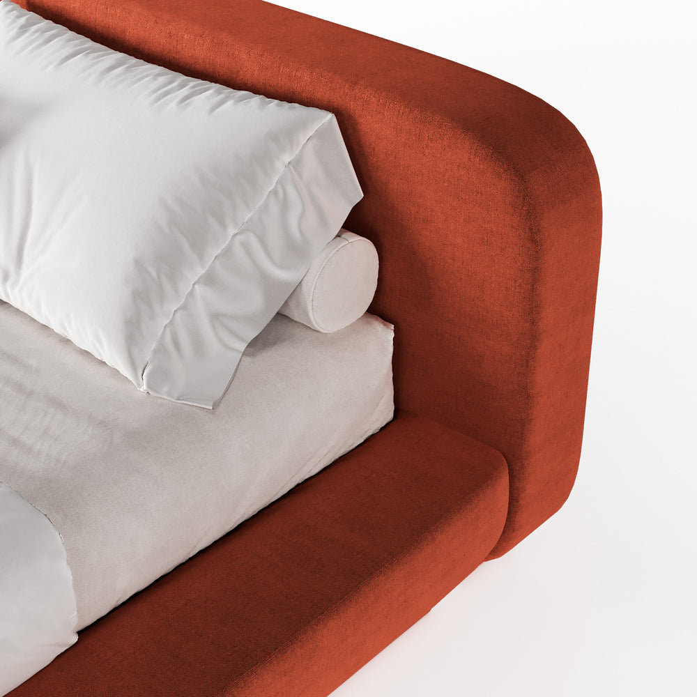 Woodland Platform Double Bed