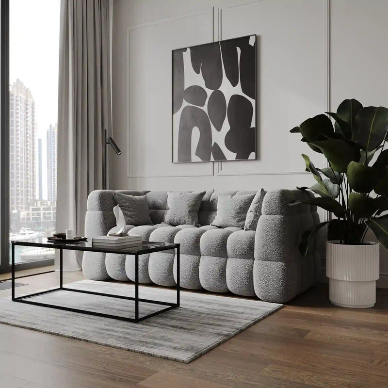 Cloud 2-Seater Straight Sofa