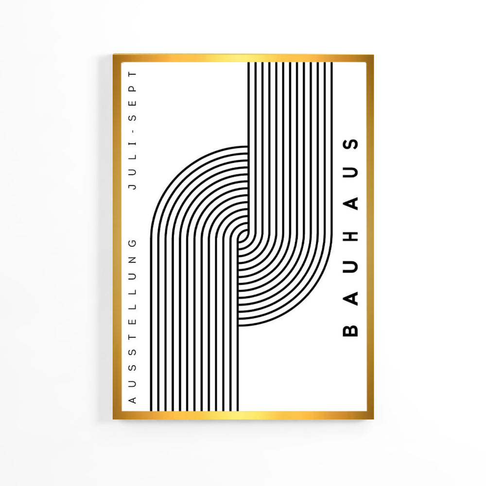 Bauhaus Poster