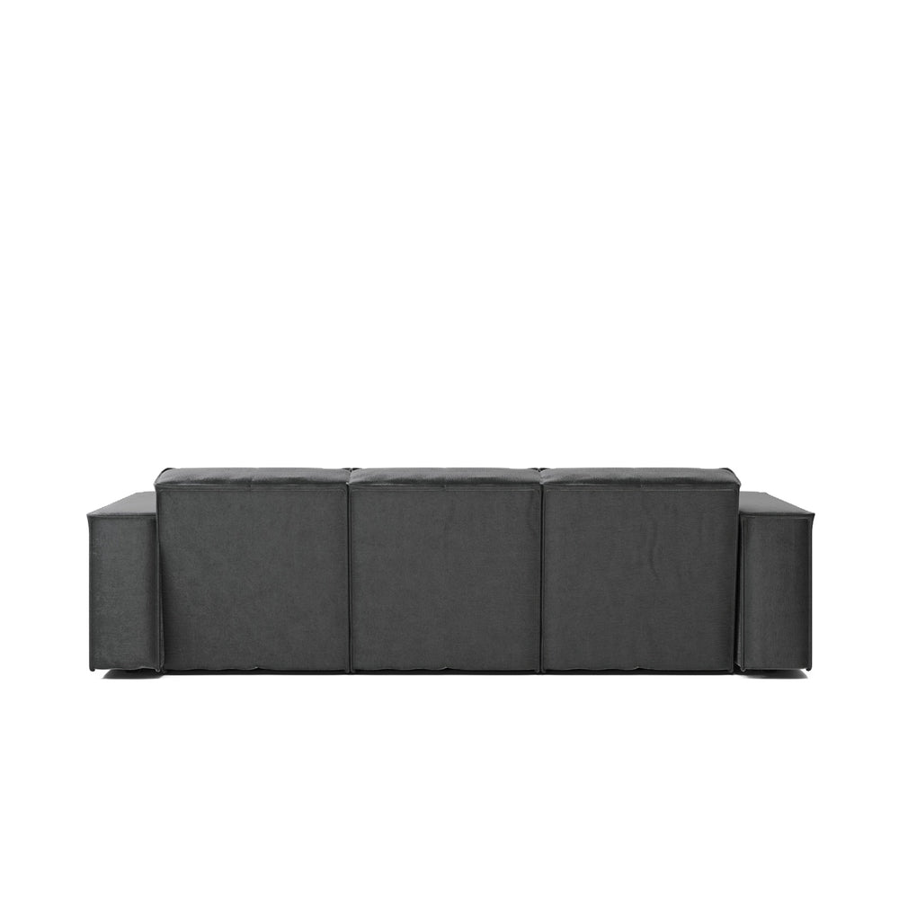 Lounge 3-Seater Straight Sofa