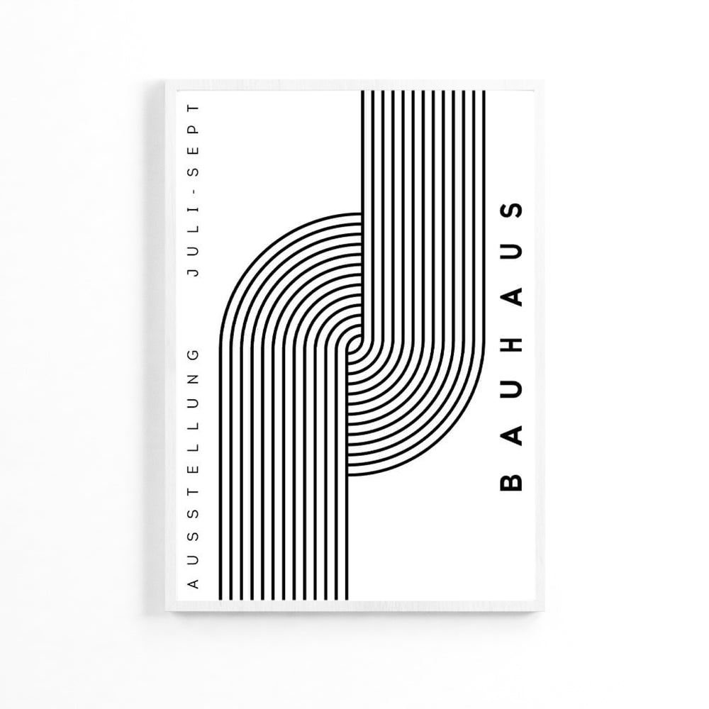 Bauhaus Poster
