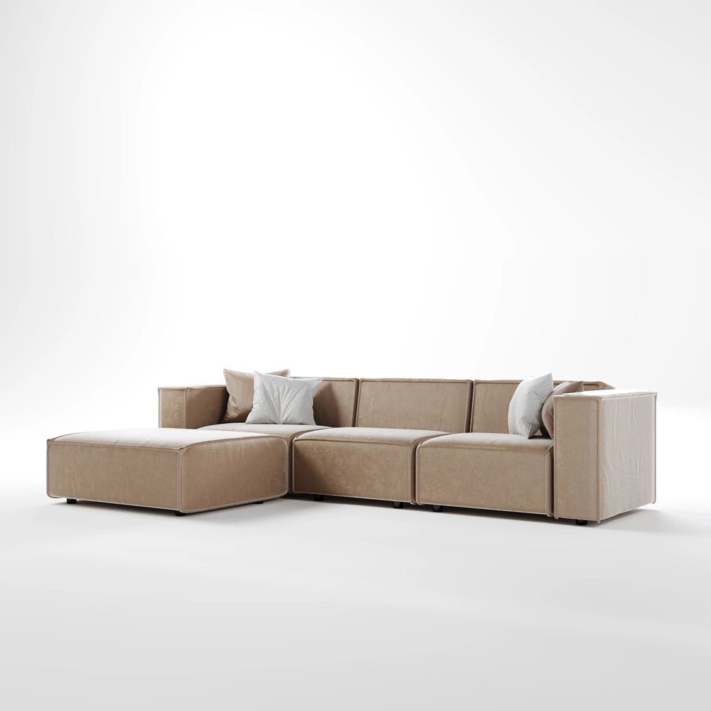 Lounge 4-Seater Corner Sofa