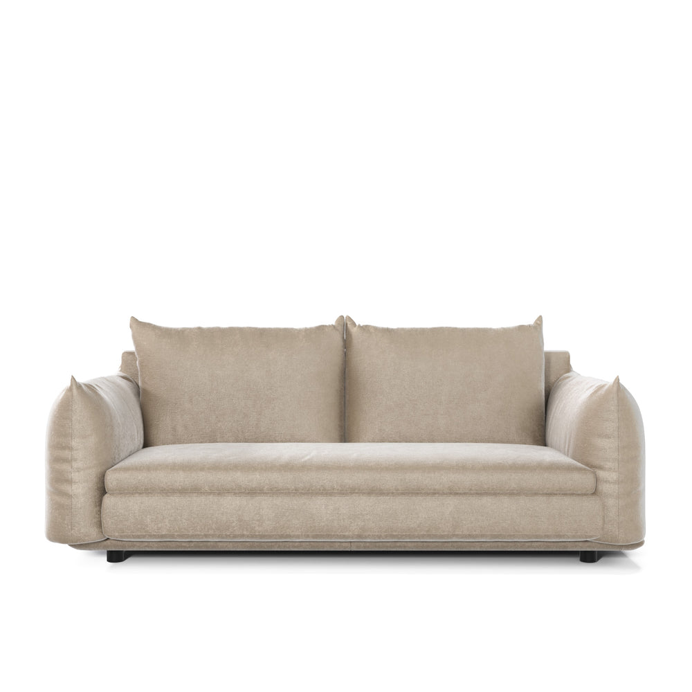 Alba 3-Seater Straight Sofa