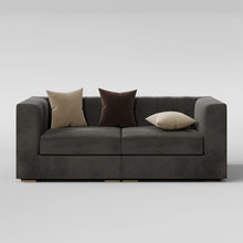 Grand Luxe 2-Seater Straight Sofa
