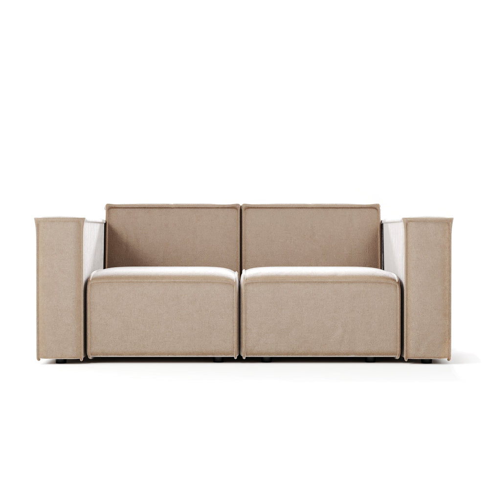 Lounge 2-Seater Straight Sofa