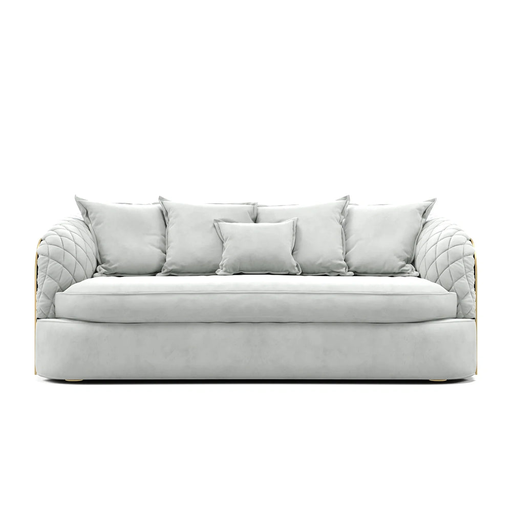 Allure 2-Seater Straight Sofa