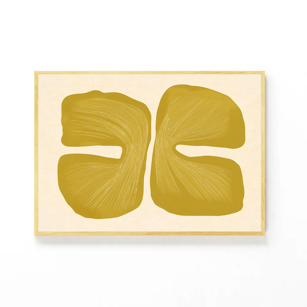 لوحة التجريد العصرية