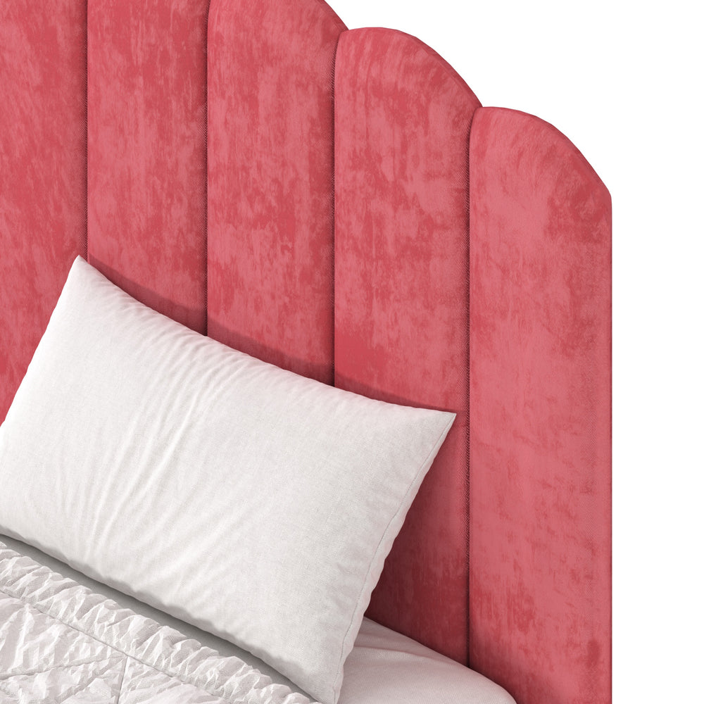 Soft Caramel Single Bed