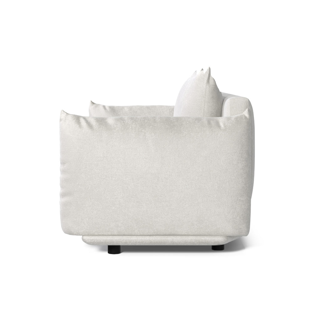 Alba 3-Seater Straight Sofa