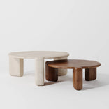 Bleached Oak & Walnut