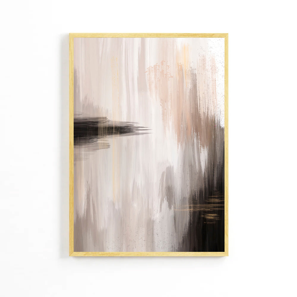 Watercolor Flow Poster