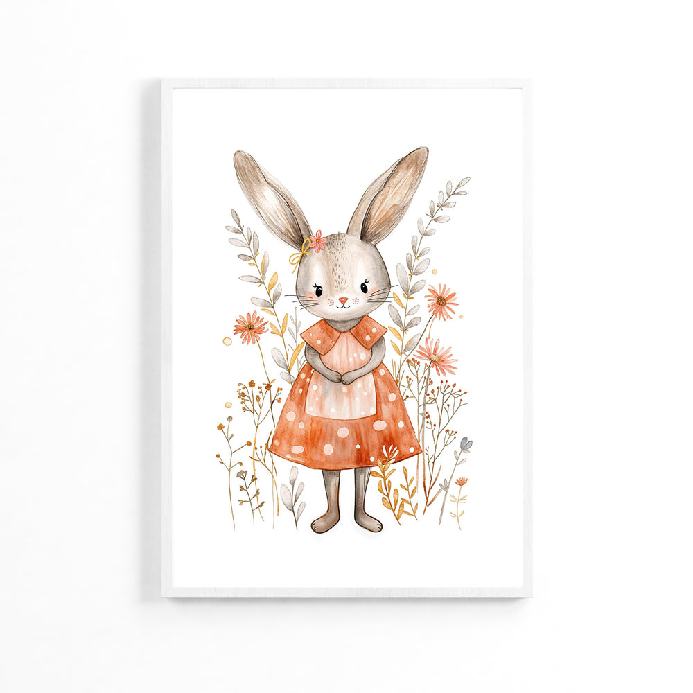 Cutie Banny Kids Poster