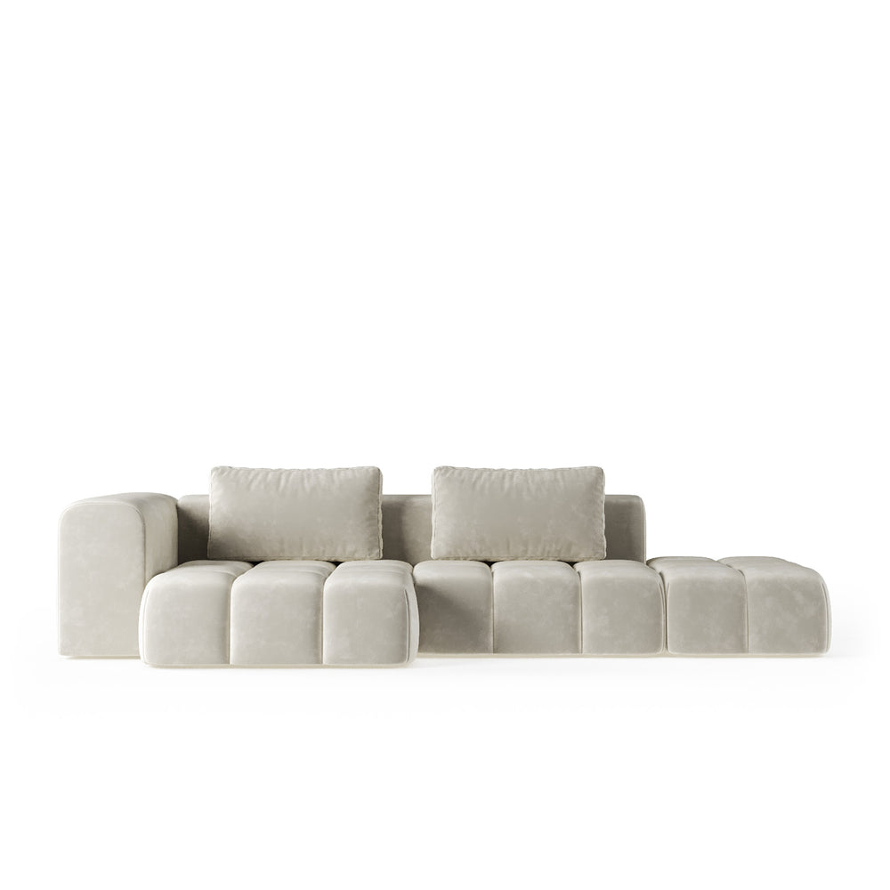 أريكة الزاوية نولان خماسية المقاعد