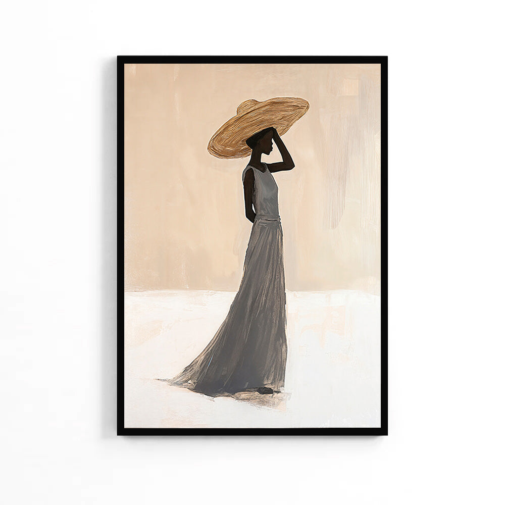 Wild African Beauty Poster