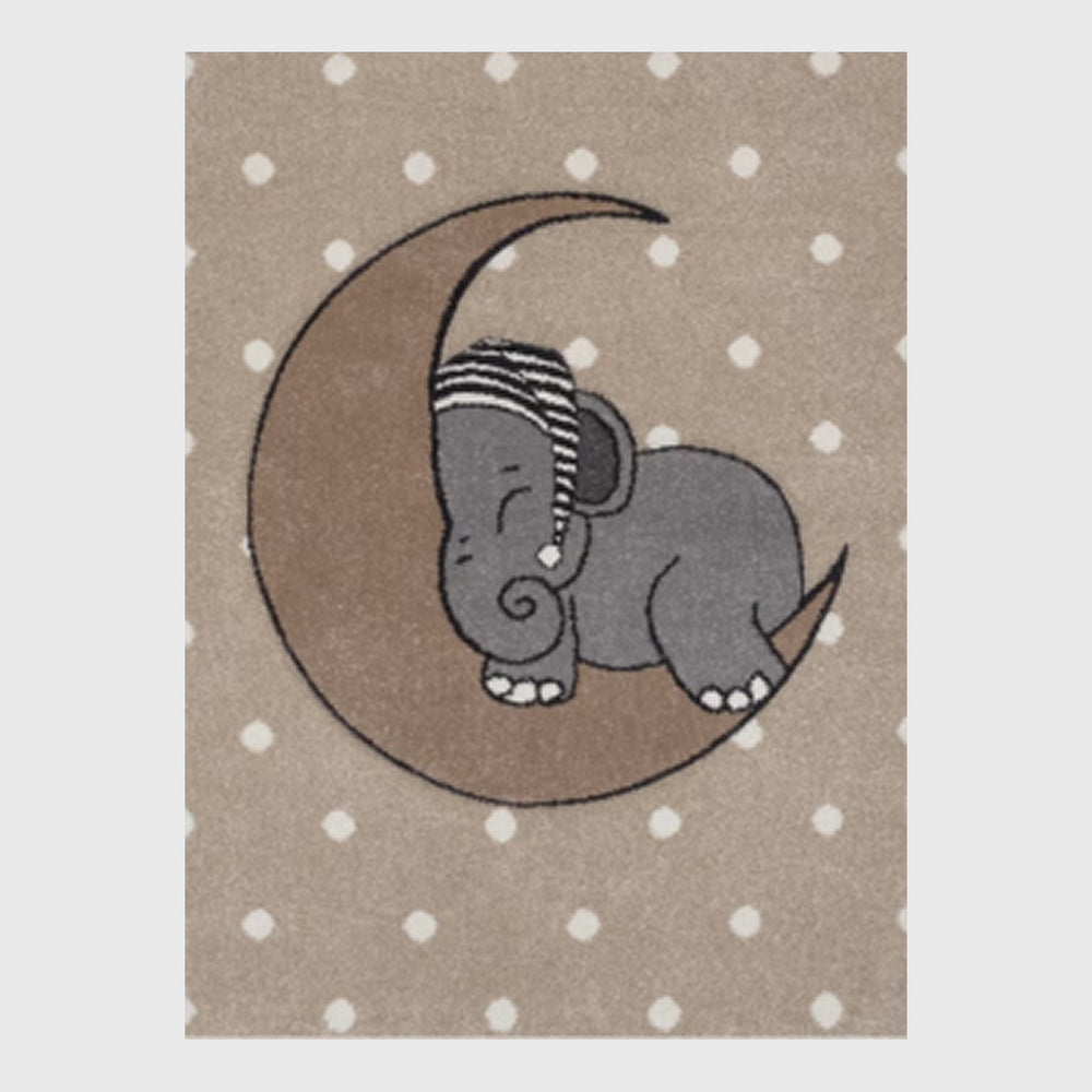 Cozy Moon Kids Rug