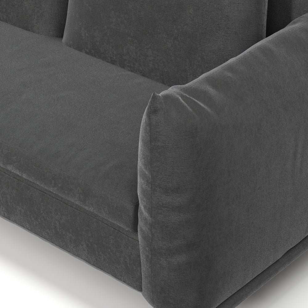Alba 3-Seater Straight Sofa