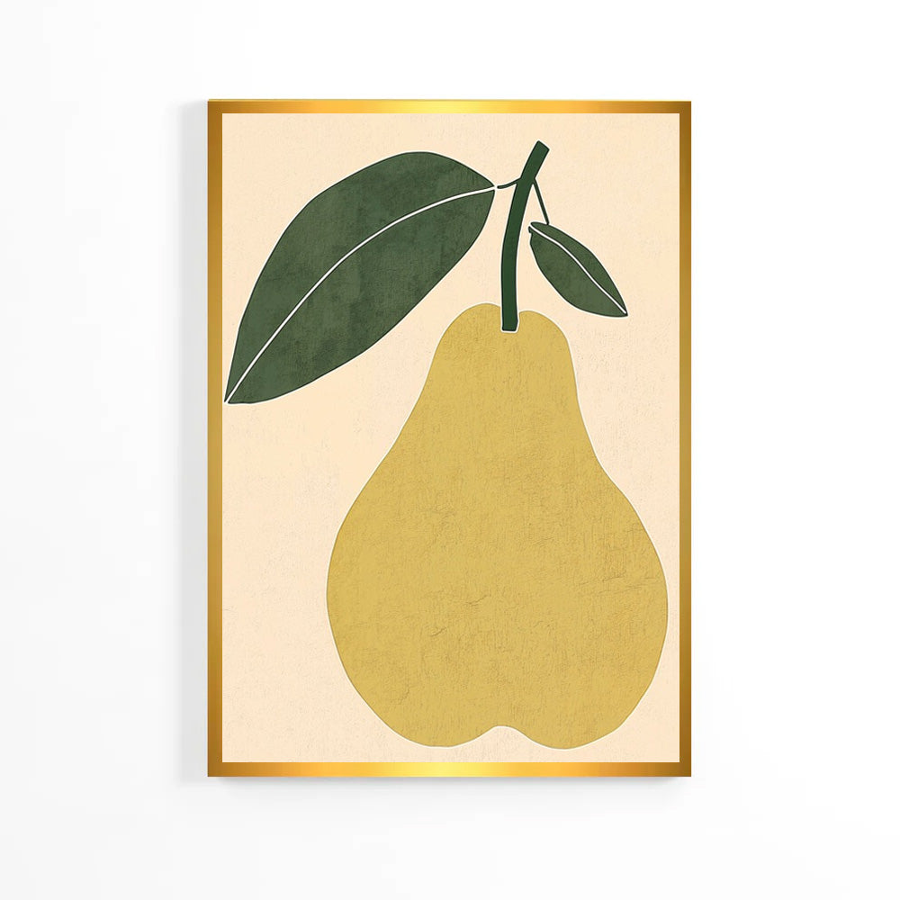 لوحة الكمثرى العصرية