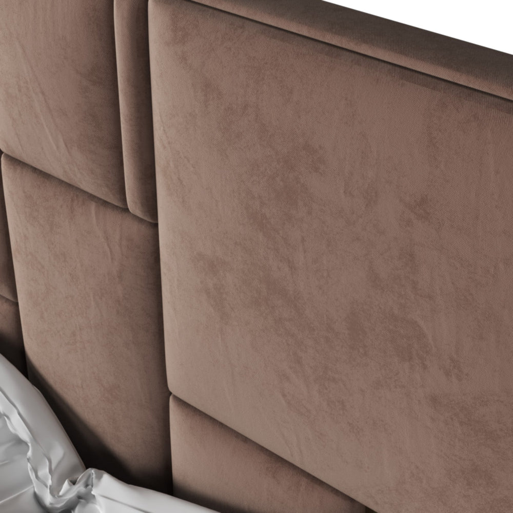 Art Deco Queen Size Bed