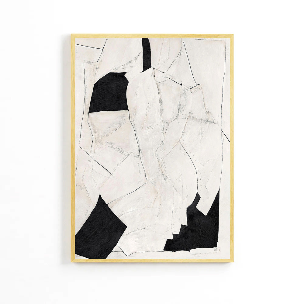 Clay Fractured Space Poster