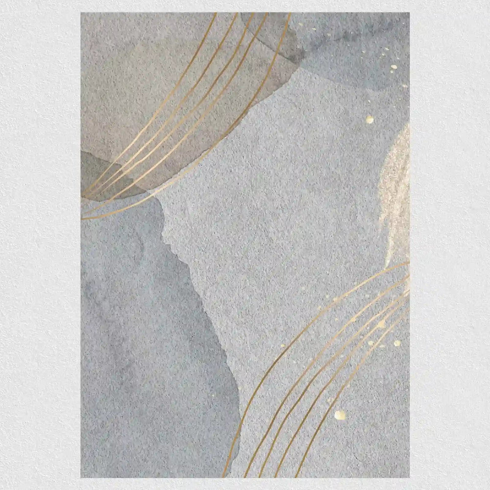 Golden Lines Clarity Poster