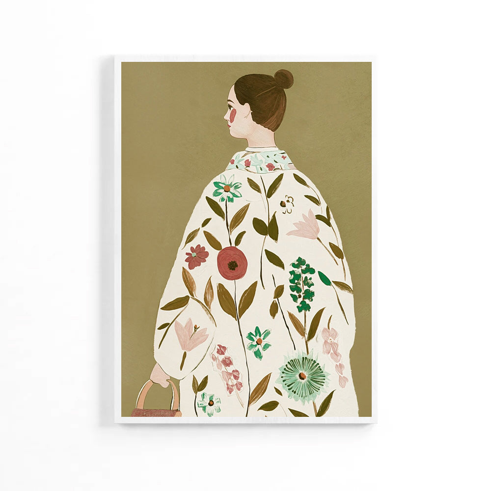 لوحة السيدة الفاتنة